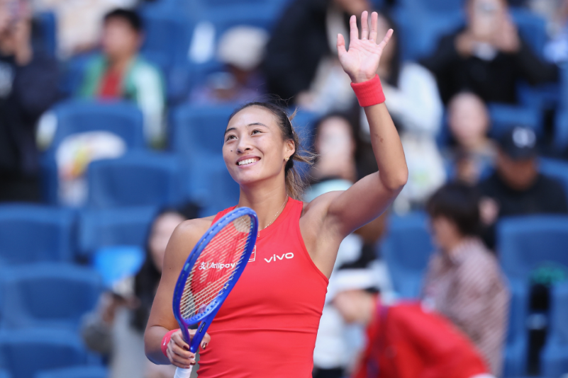 中网综述：郑钦文赢德比+孙心然收退赛礼 商竣程爆冷获赛会正赛首胜